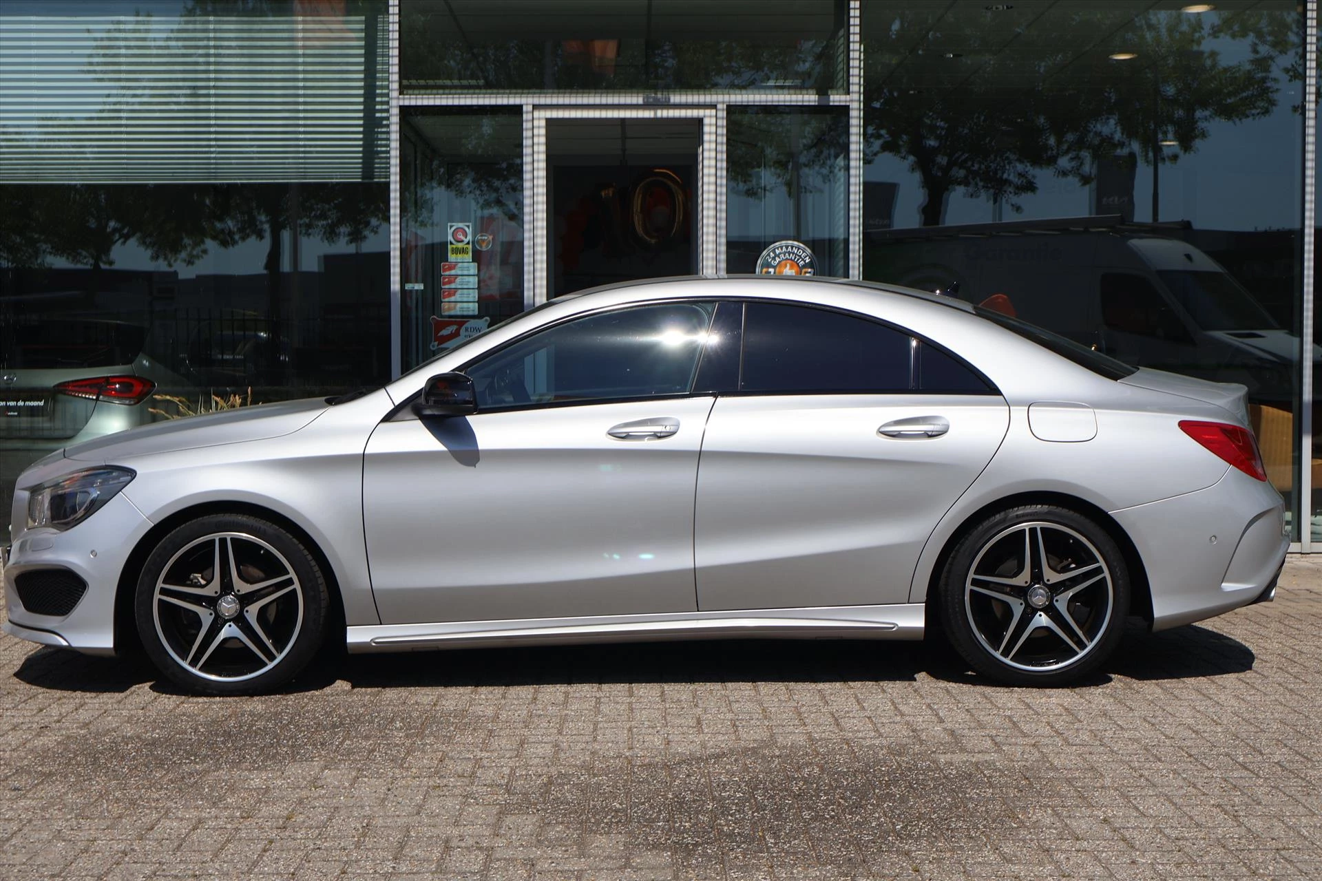 Hoofdafbeelding Mercedes-Benz CLA