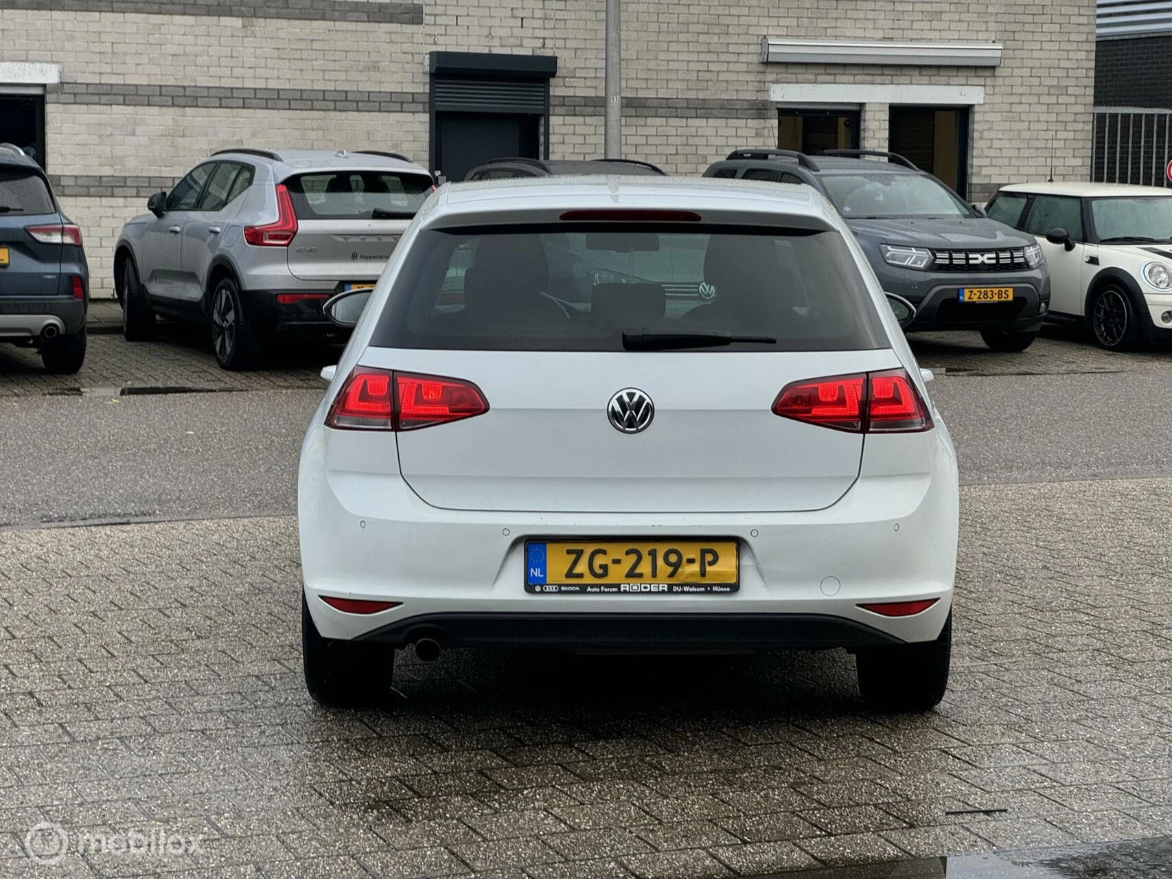 Hoofdafbeelding Volkswagen Golf