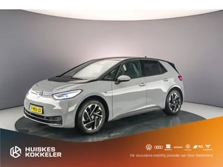 Volkswagen ID.3 Pro 204pk Automaat Warmtepomp, Panoramadak, Achteruitrijcamera, Elektrisch verstelbare voorstoelen, Adaptive cruise control, Navigatie, Stoelverwarming, Stuurwiel verwarmd, Parkeersensoren, LED matrix verlichti