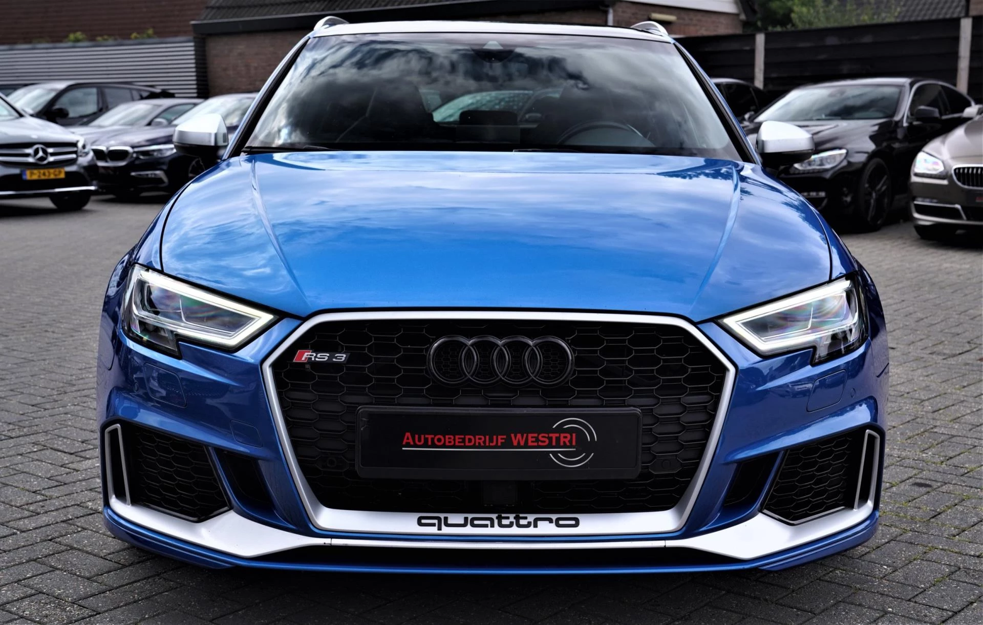 Hoofdafbeelding Audi RS3
