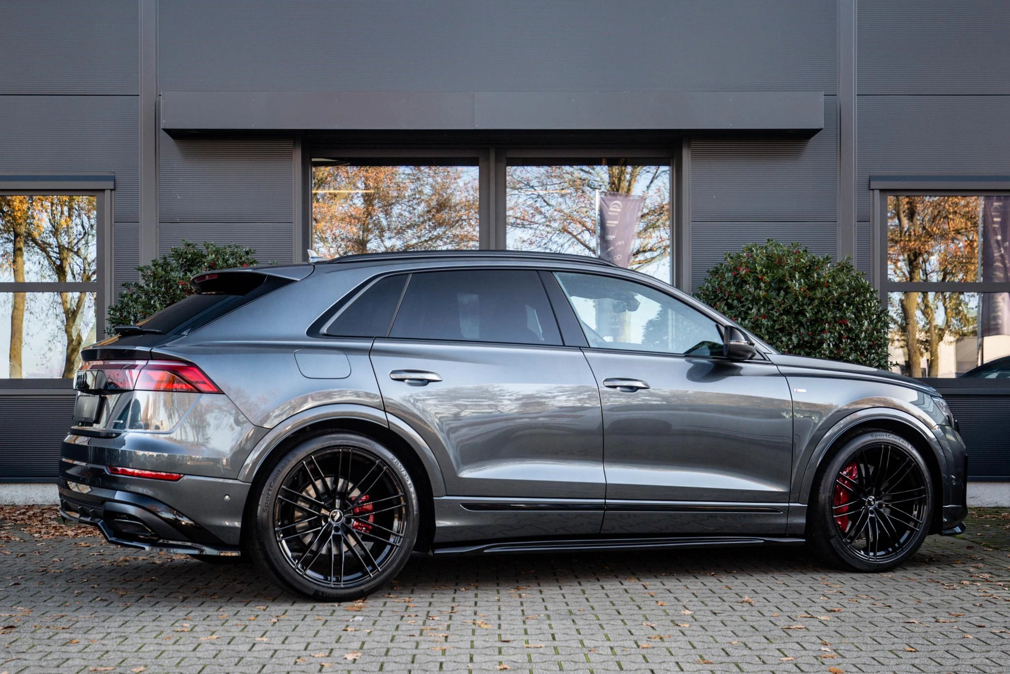 Hoofdafbeelding Audi Q8