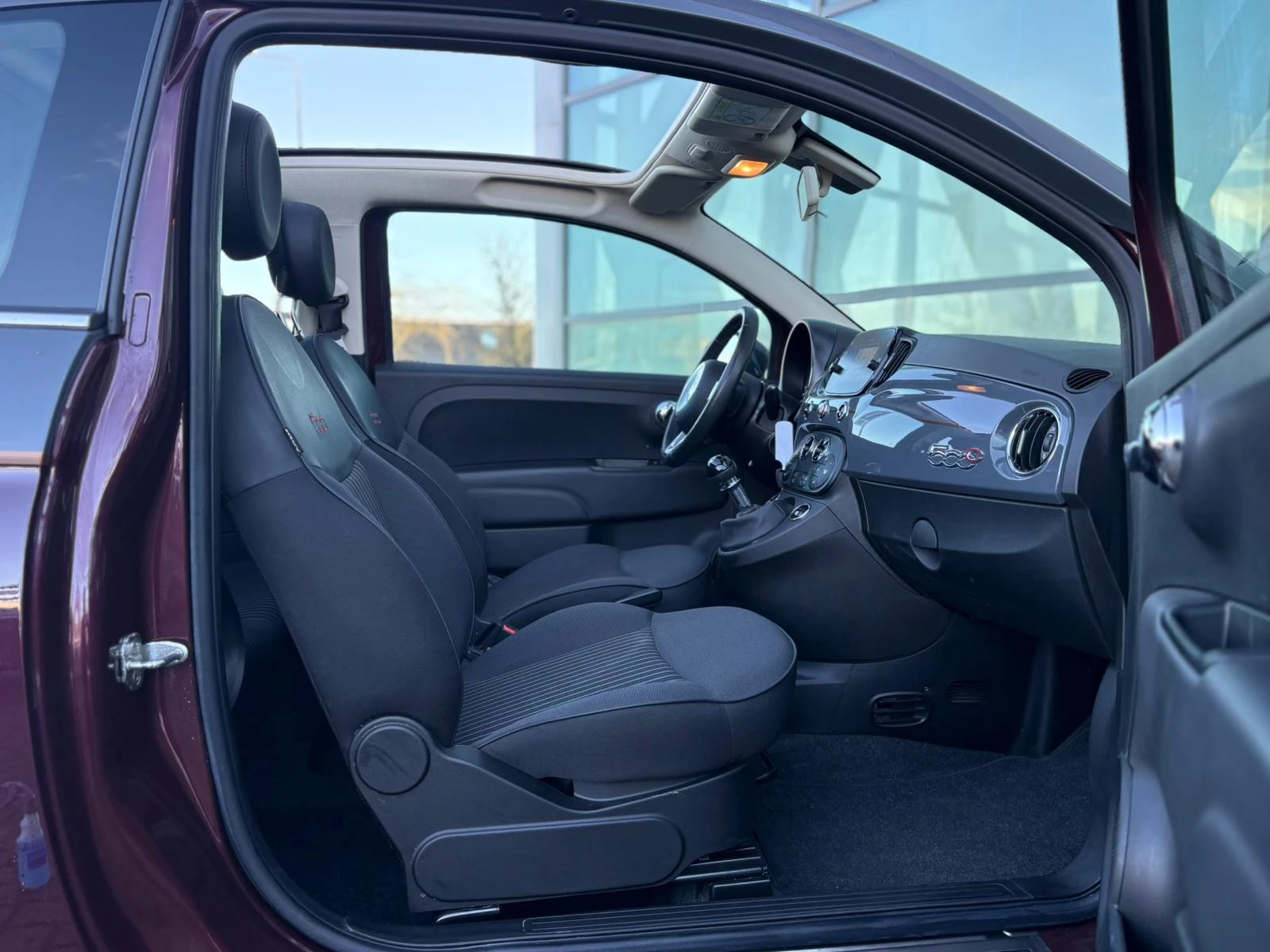 Hoofdafbeelding Fiat 500C