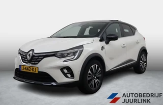 Renault Captur 1.3 TCe Automaat 130pk Initiale Paris Trekhaak/ trekgewicht 1500kg/Leder/Pano/Camera/Winterpakket/AllSeasonbanden