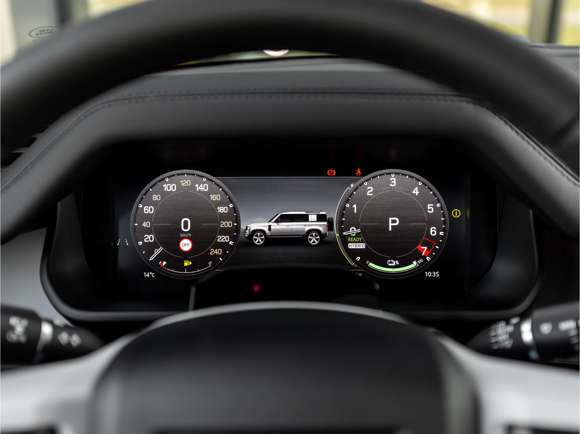 Hoofdafbeelding Land Rover Defender