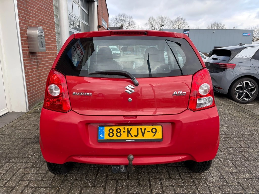 Hoofdafbeelding Suzuki Alto