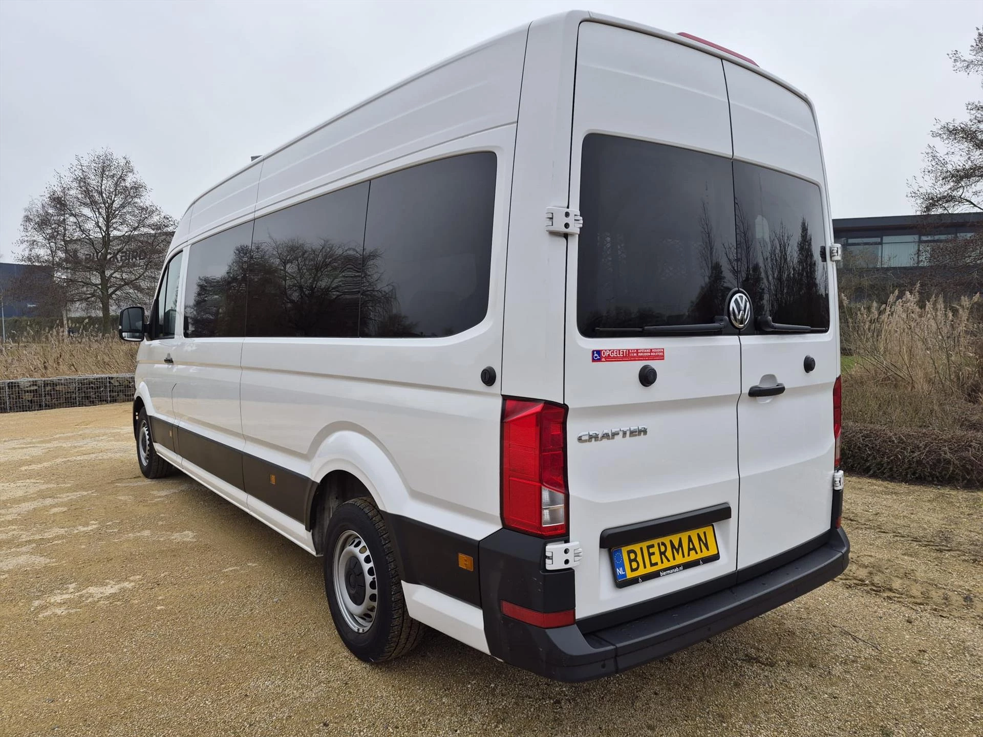 Hoofdafbeelding Volkswagen Crafter
