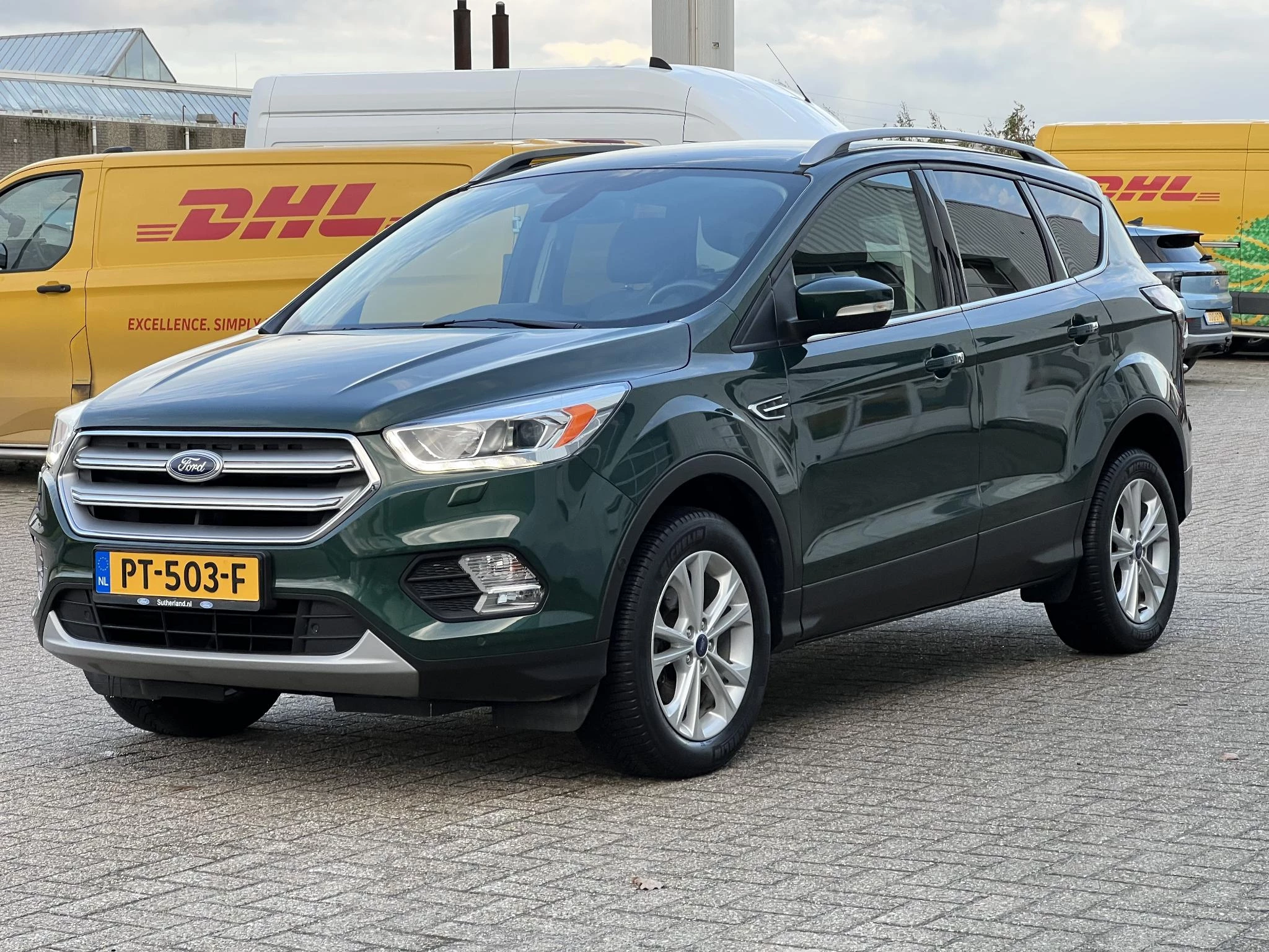 Hoofdafbeelding Ford Kuga