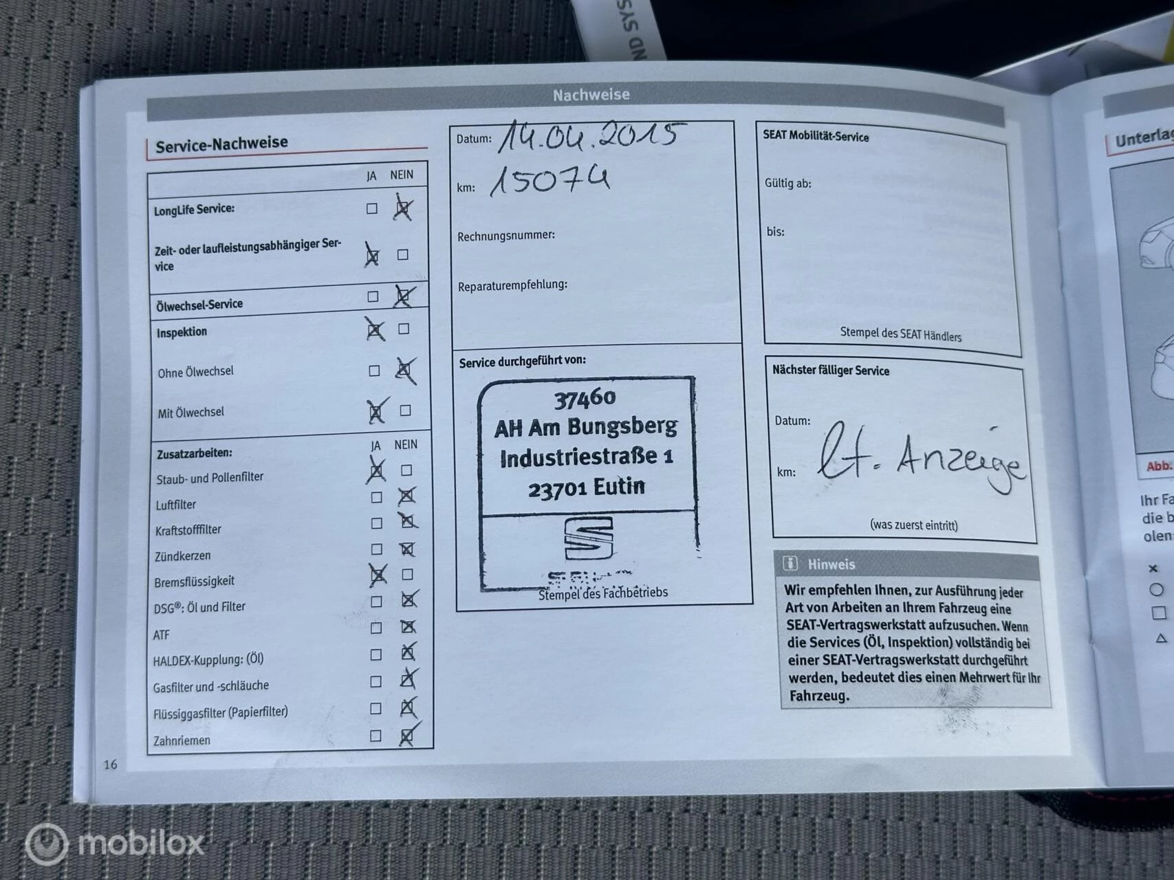 Hoofdafbeelding SEAT Mii