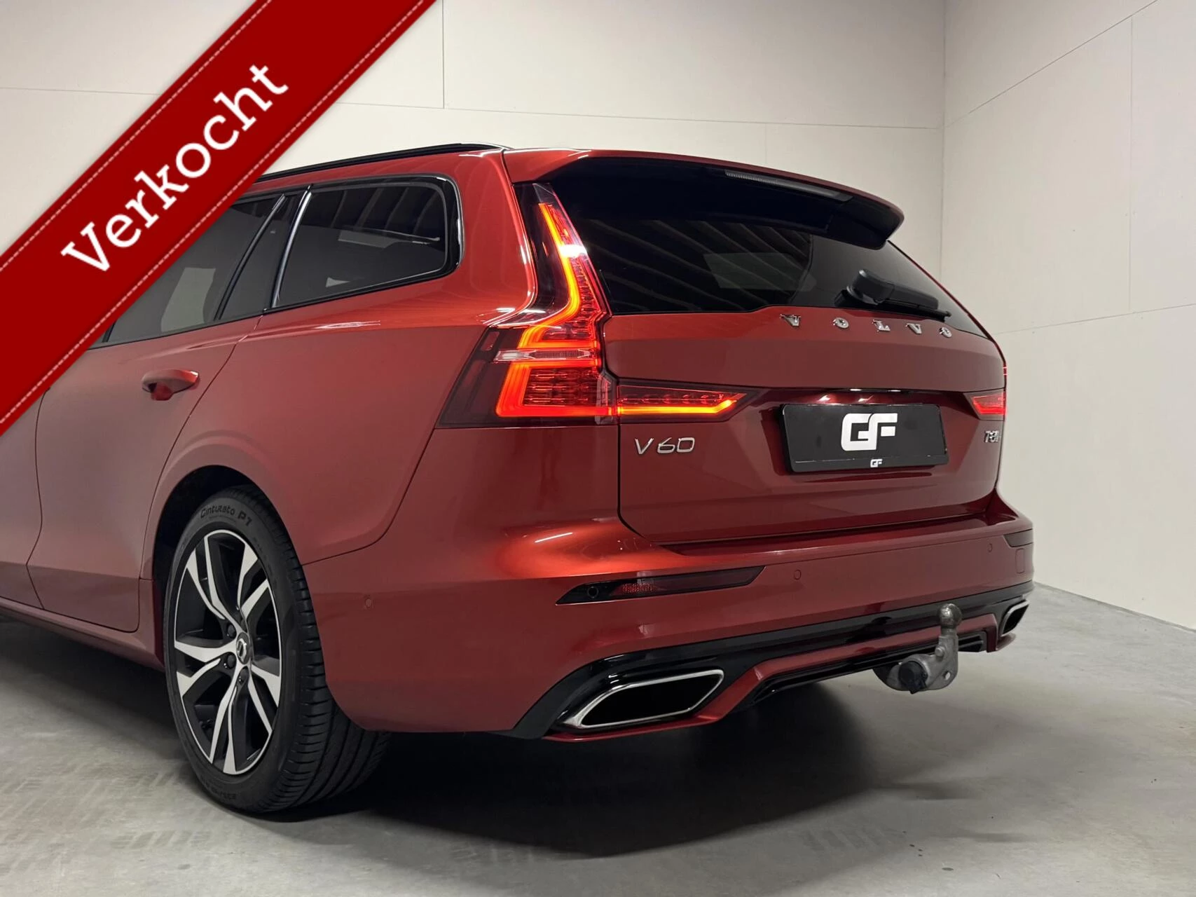 Hoofdafbeelding Volvo V60