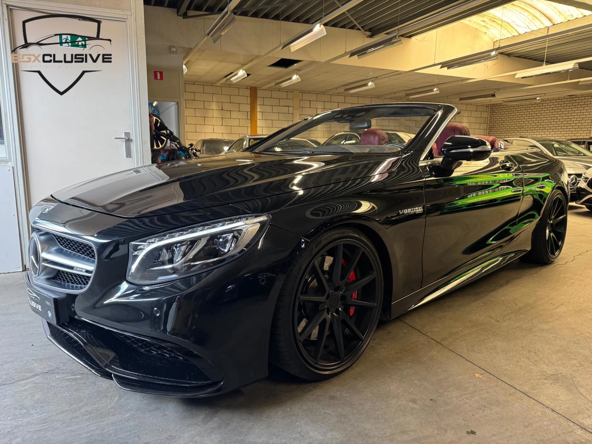 Hoofdafbeelding Mercedes-Benz S-Klasse