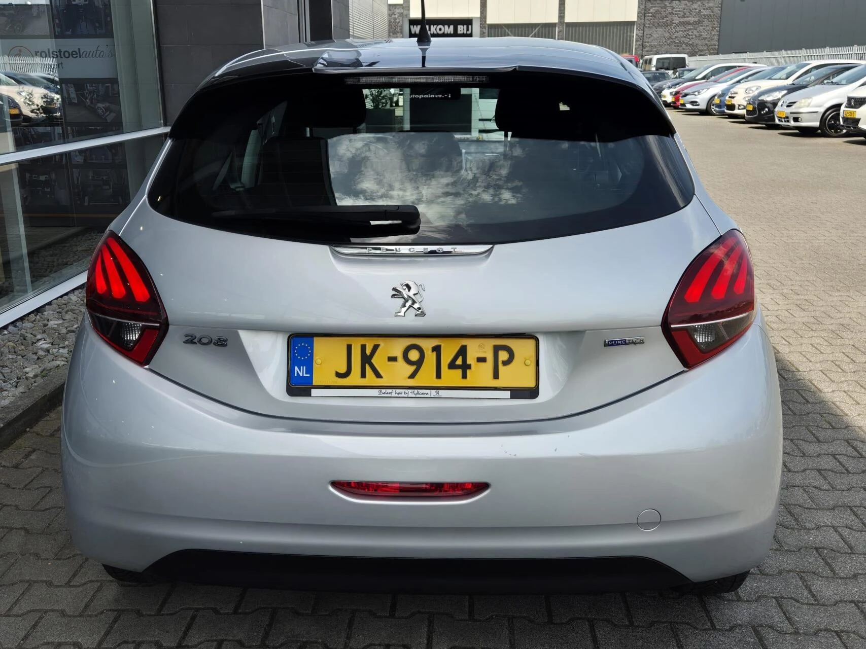 Hoofdafbeelding Peugeot 208