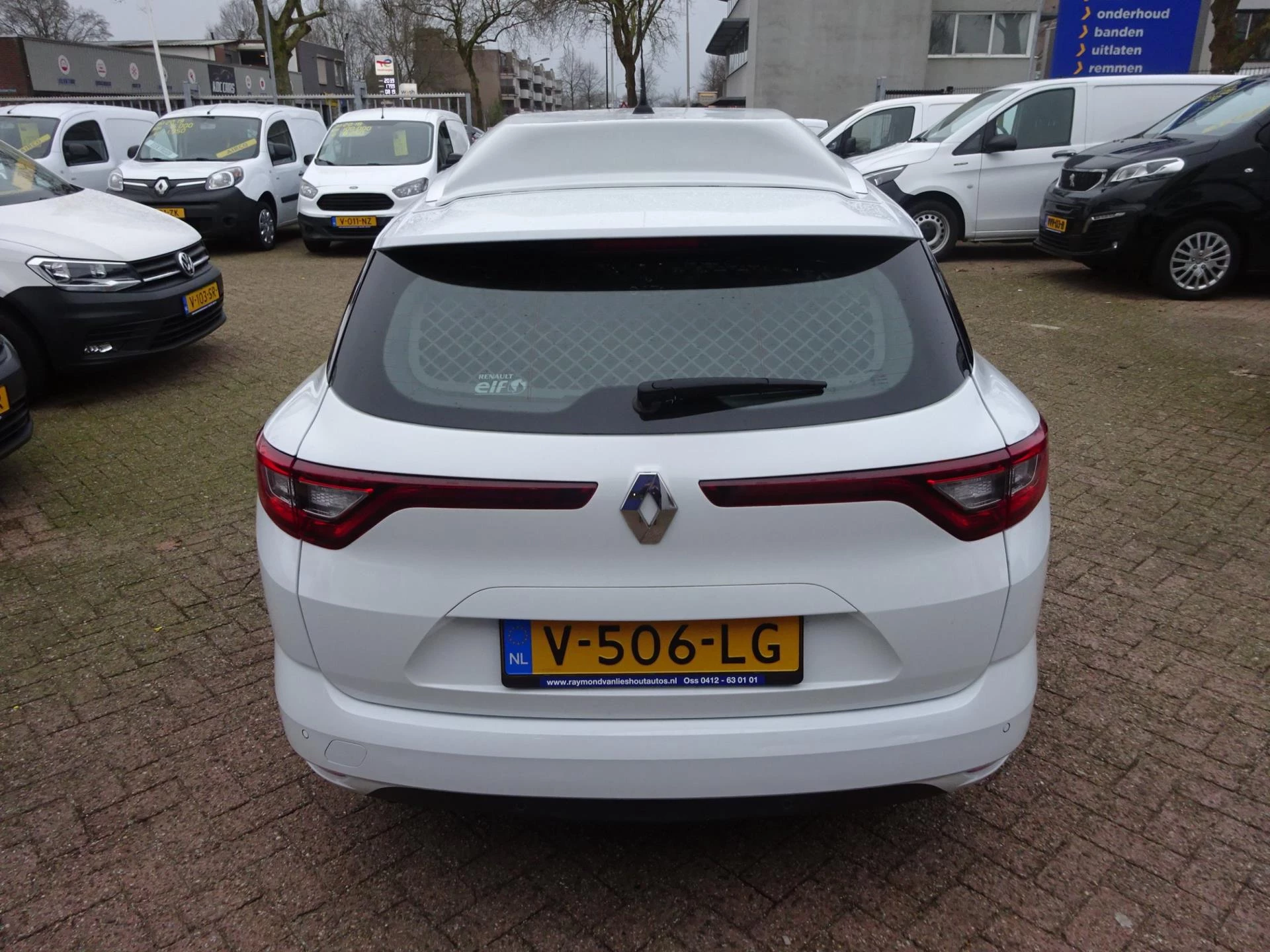 Hoofdafbeelding Renault Mégane