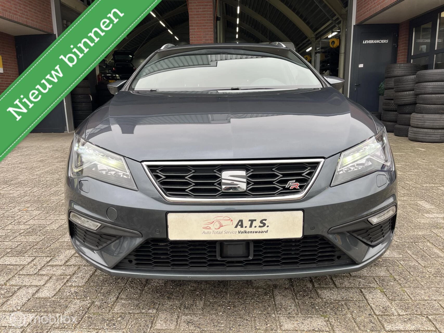 Hoofdafbeelding SEAT Leon