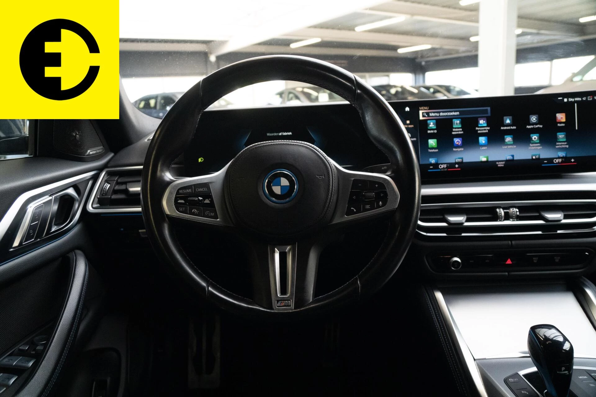 Hoofdafbeelding BMW i4