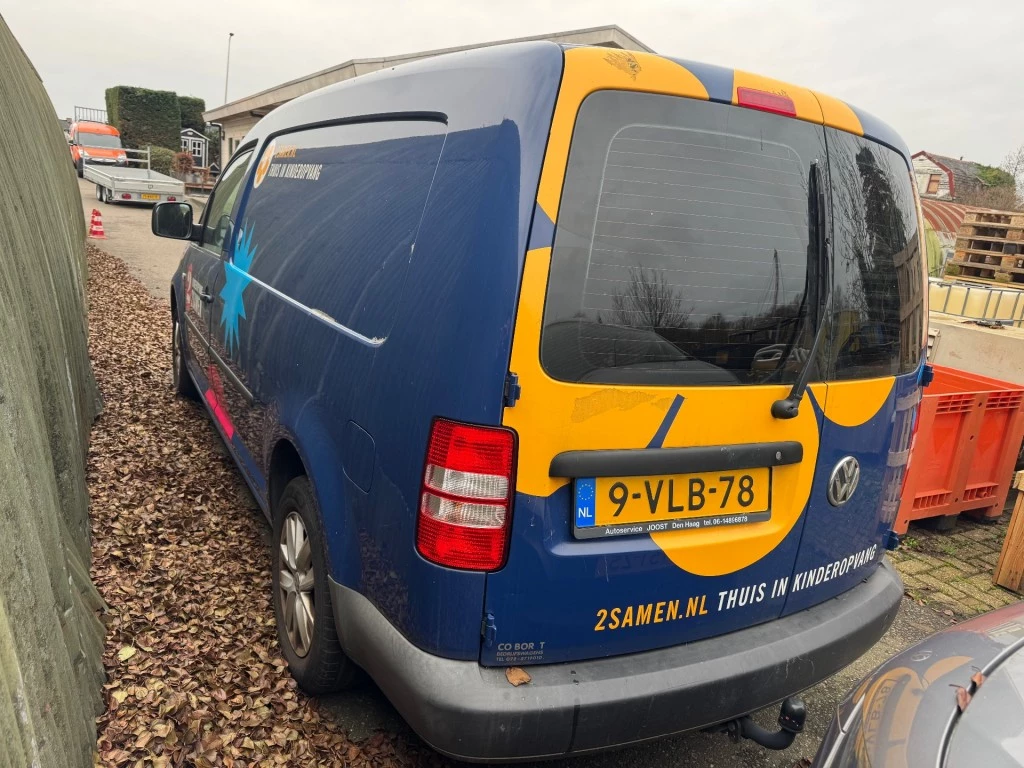 Hoofdafbeelding Volkswagen Caddy