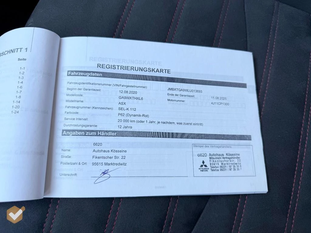 Hoofdafbeelding Mitsubishi ASX