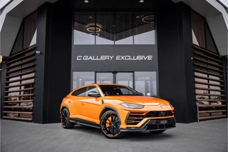 Hoofdafbeelding Lamborghini Urus Lamborghini Urus Graphite Capsule 4.0 V8 - Dealeronderhouden | Panorama | B&O Advanced | Carbon | Alcantara