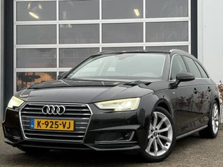 Audi A4 Avant 1.4 TFSI Pro Line S Line 150pk | Virtual Cockpit | Bluetooth | Cruise control adaptief met stop&go | LED koplampen | Navigatiesysteem full map | Voorstoelen verwarmd | Trekhaak afneembaar | Prachtig exemplaar!