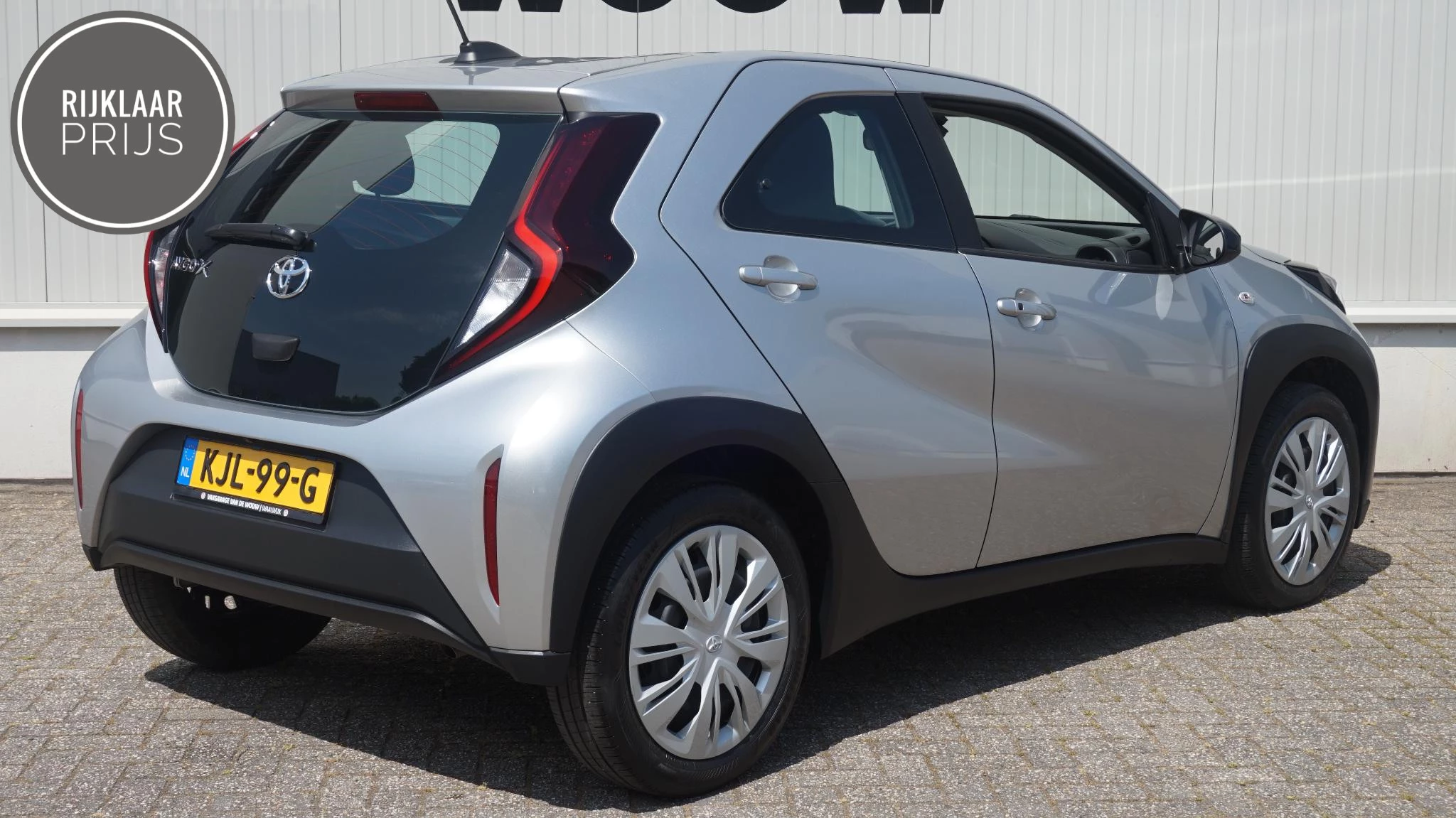 Hoofdafbeelding Toyota Aygo