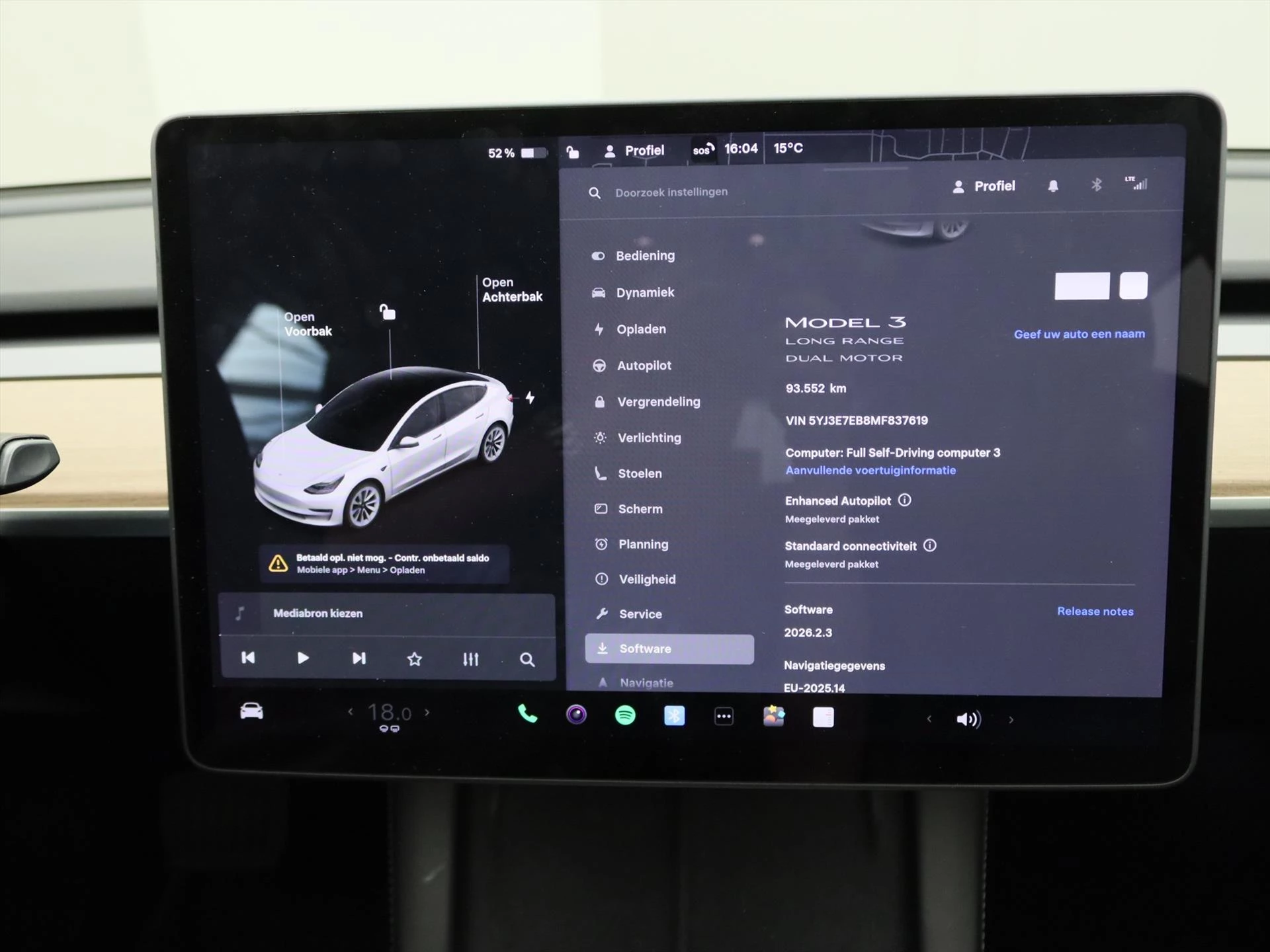 Hoofdafbeelding Tesla Model 3