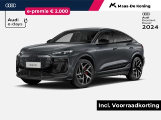 Hoofdafbeelding Audi A6 e-tron Audi A6 e-tron Sportback S edition e-tron perf 100Kwh 225 kW / 306 PK Sport Glazen panoramadak - Tech pro - Trekhaak, mechanisch draaibaar