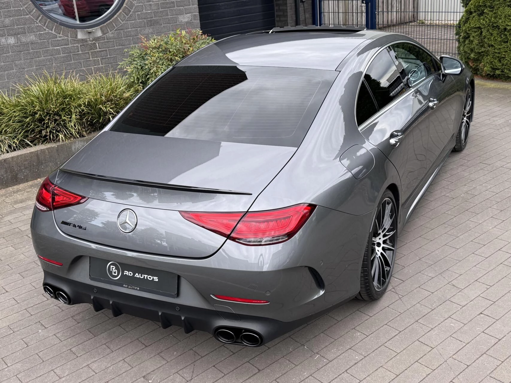 Hoofdafbeelding Mercedes-Benz CLS