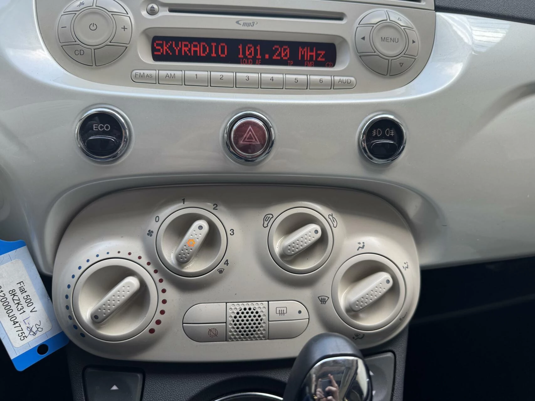 Hoofdafbeelding Fiat 500