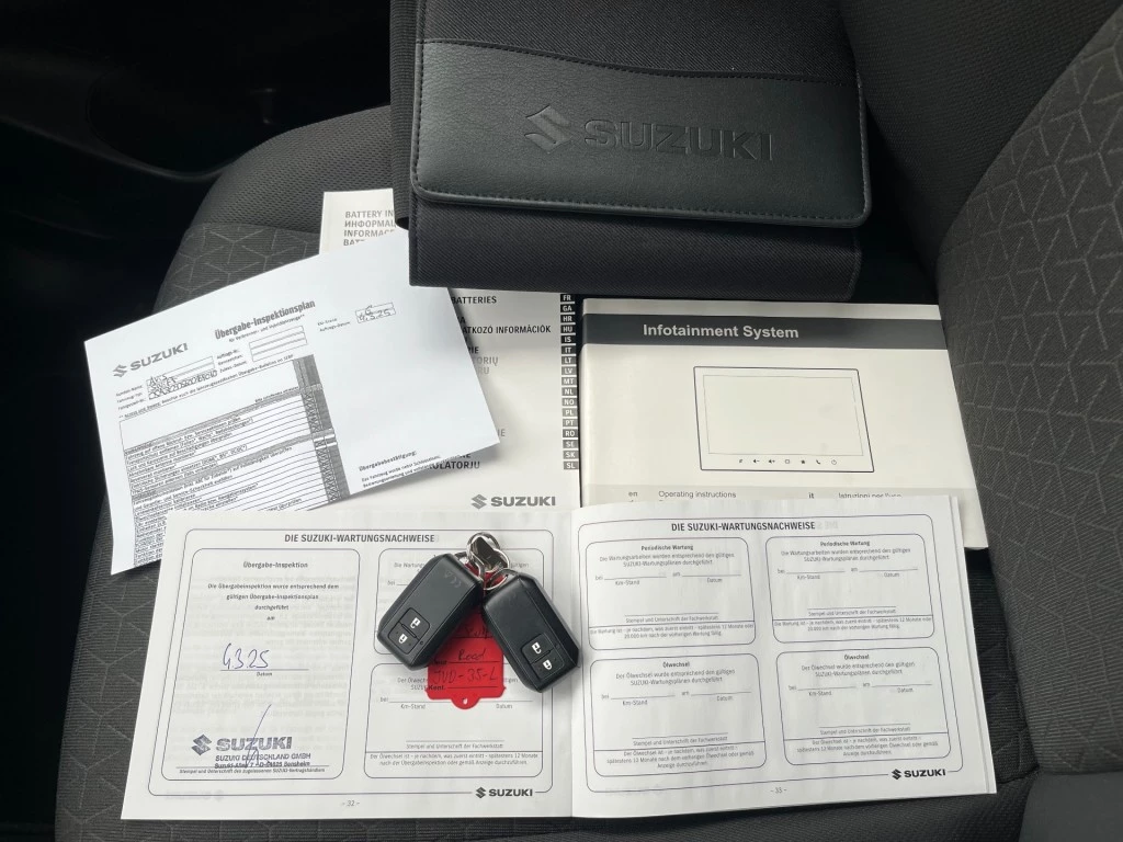 Hoofdafbeelding Suzuki Swift