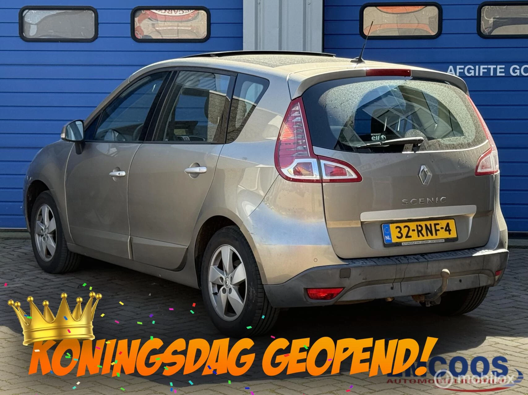 Hoofdafbeelding Renault Scénic