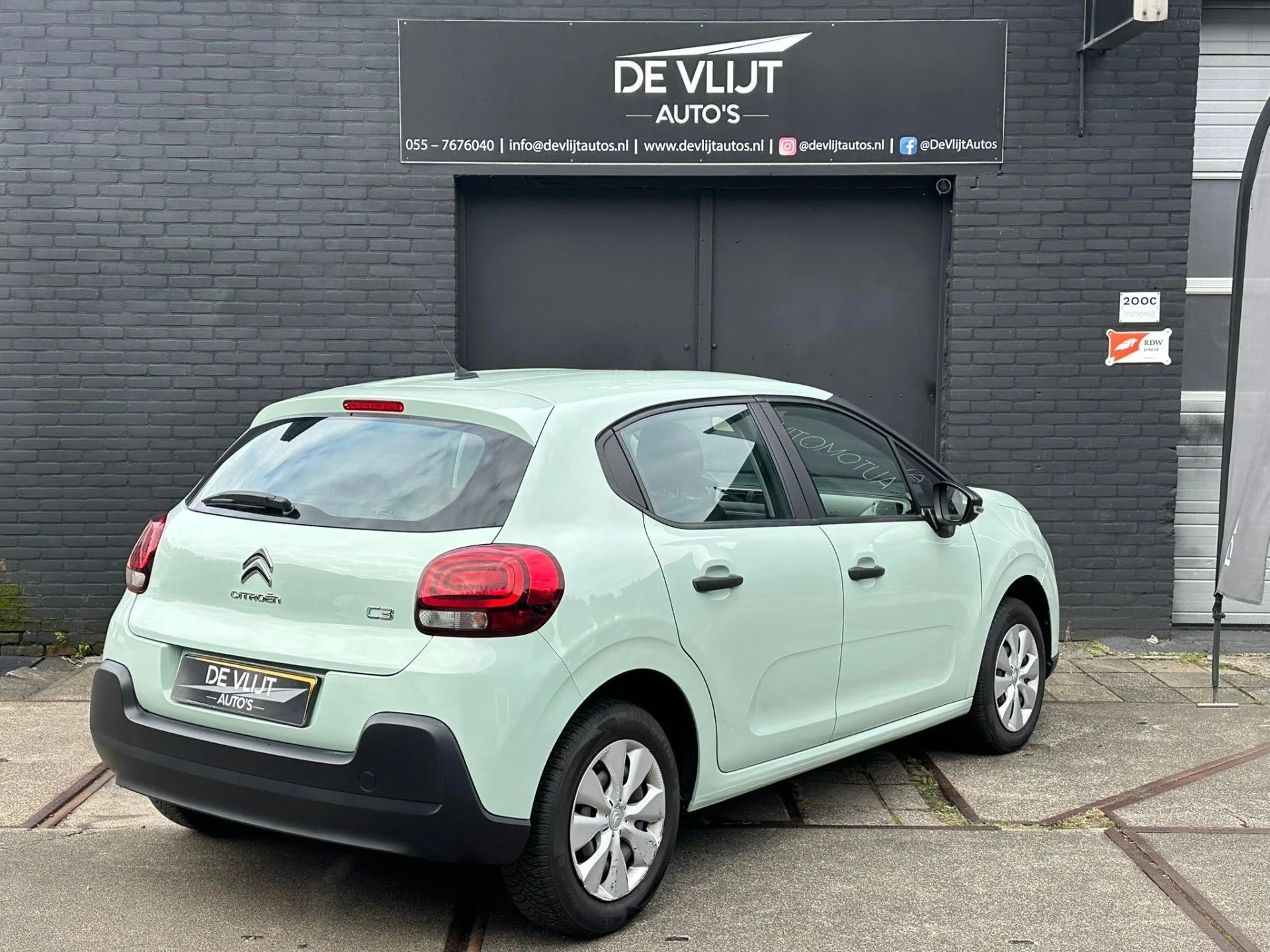 Hoofdafbeelding Citroën C3