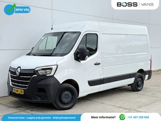 Hoofdafbeelding Renault Master Renault Master T33 2.3 DCI 135PK L2H2 Airco Cruise Control Parkeersensoren LED