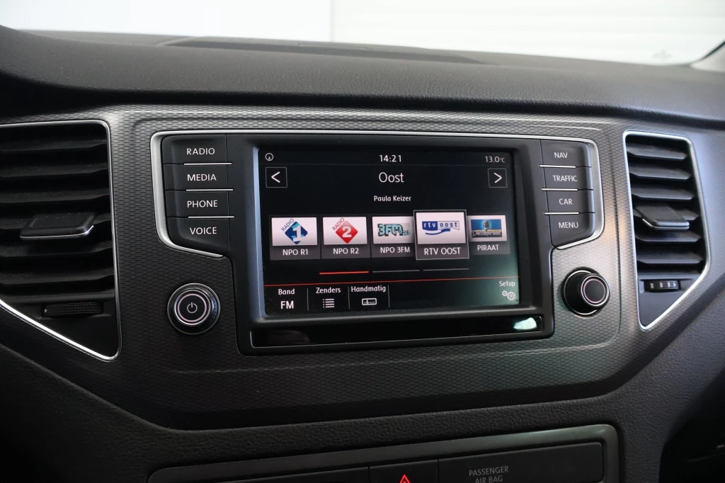 Hoofdafbeelding Volkswagen Golf Sportsvan