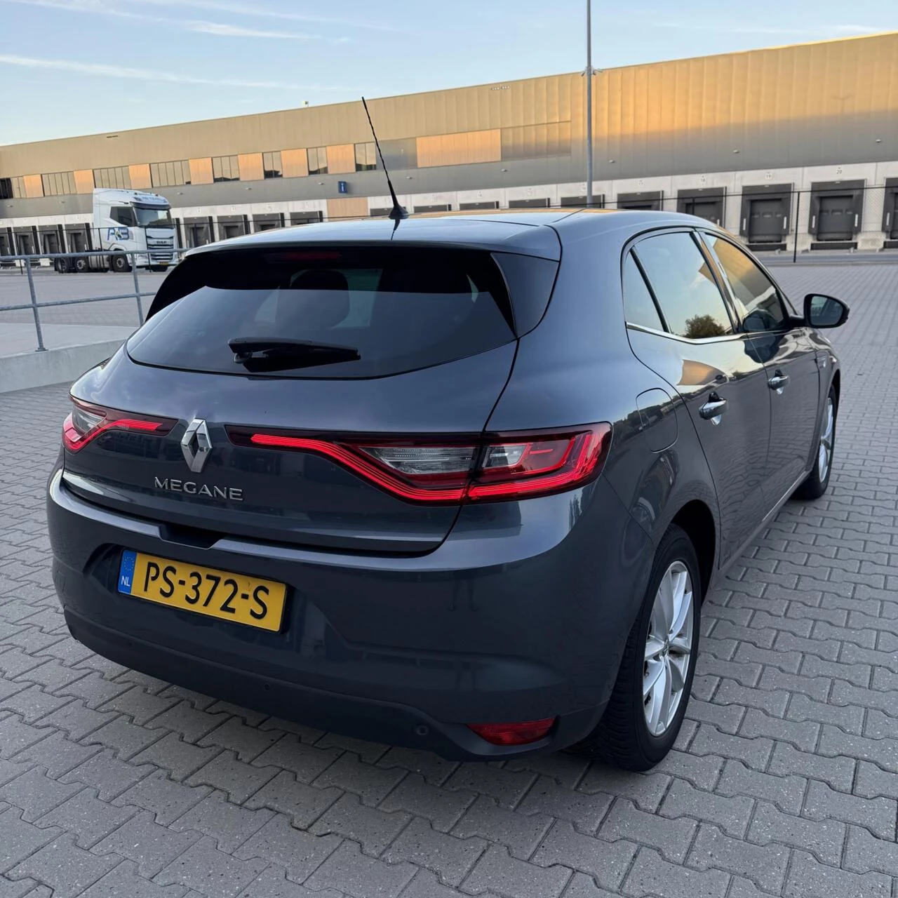 Hoofdafbeelding Renault Mégane