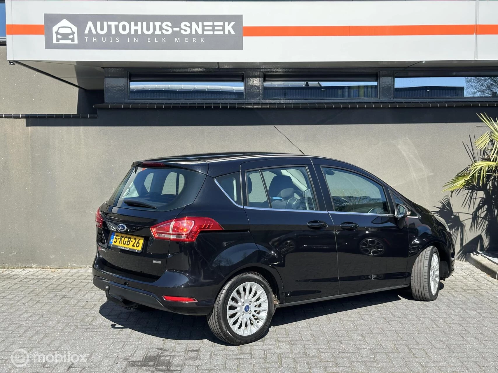 Hoofdafbeelding Ford B-MAX
