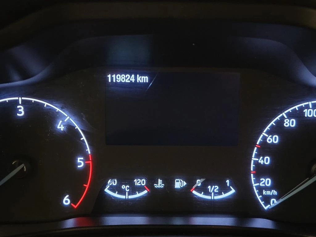 Hoofdafbeelding Ford Transit Connect