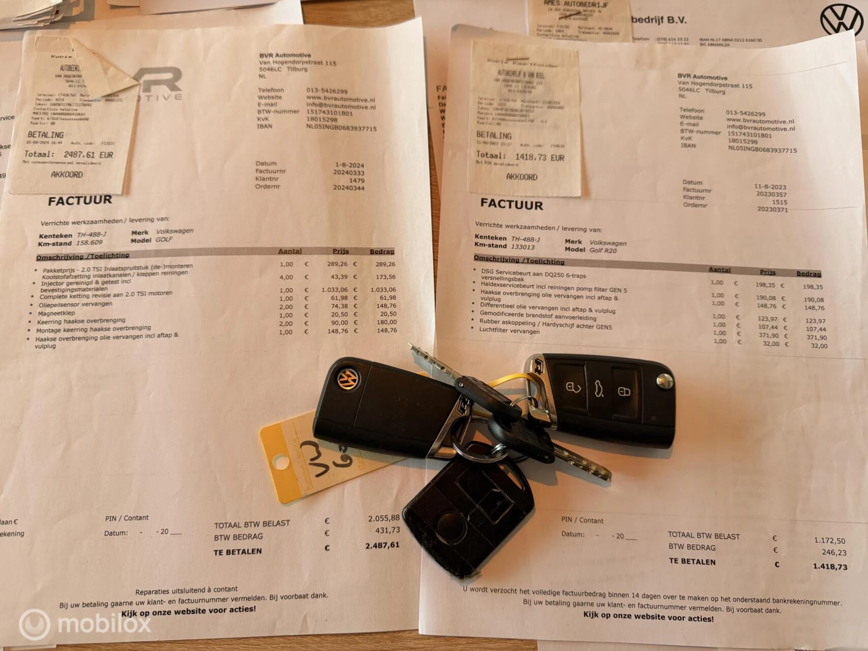 Hoofdafbeelding Volkswagen Golf