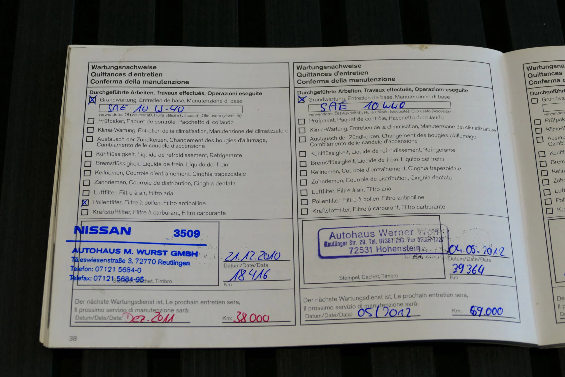 Hoofdafbeelding Nissan Note