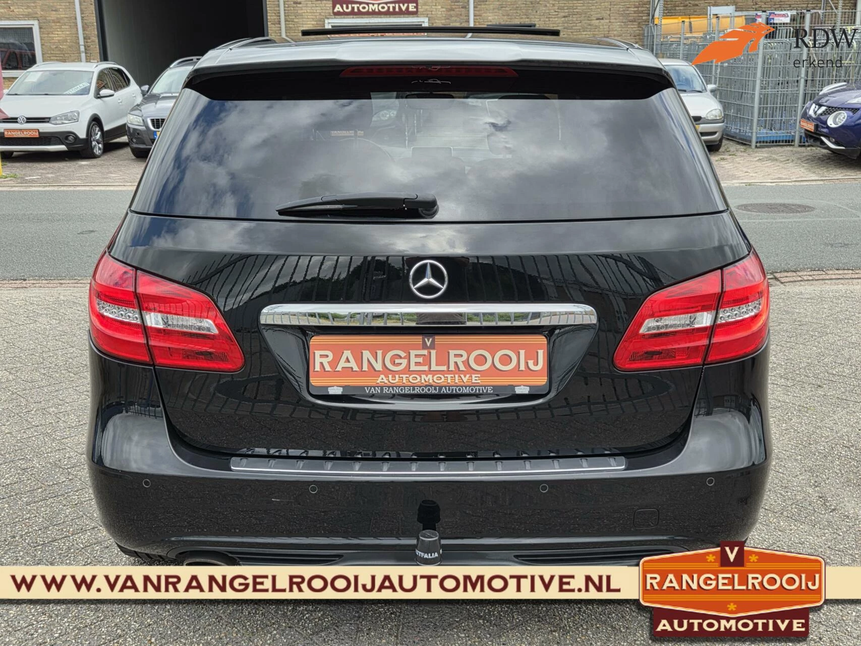 Hoofdafbeelding Mercedes-Benz B-Klasse