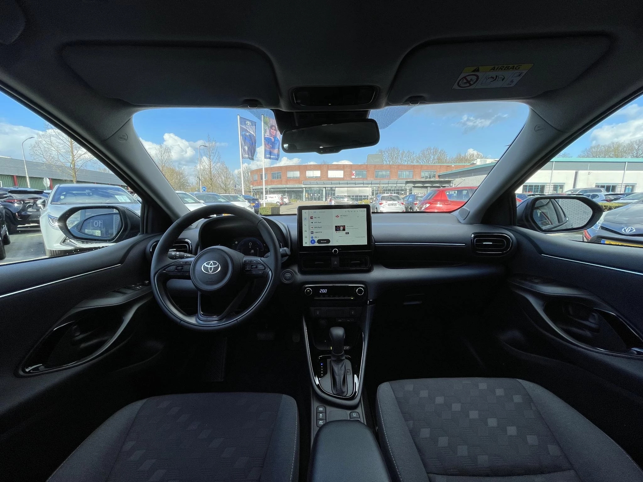 Hoofdafbeelding Toyota Yaris