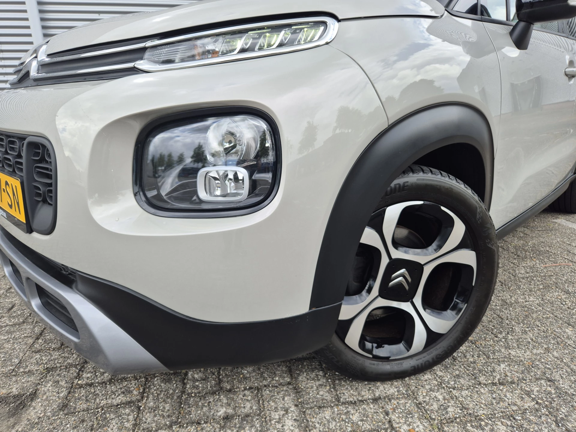 Hoofdafbeelding Citroën C3 Aircross