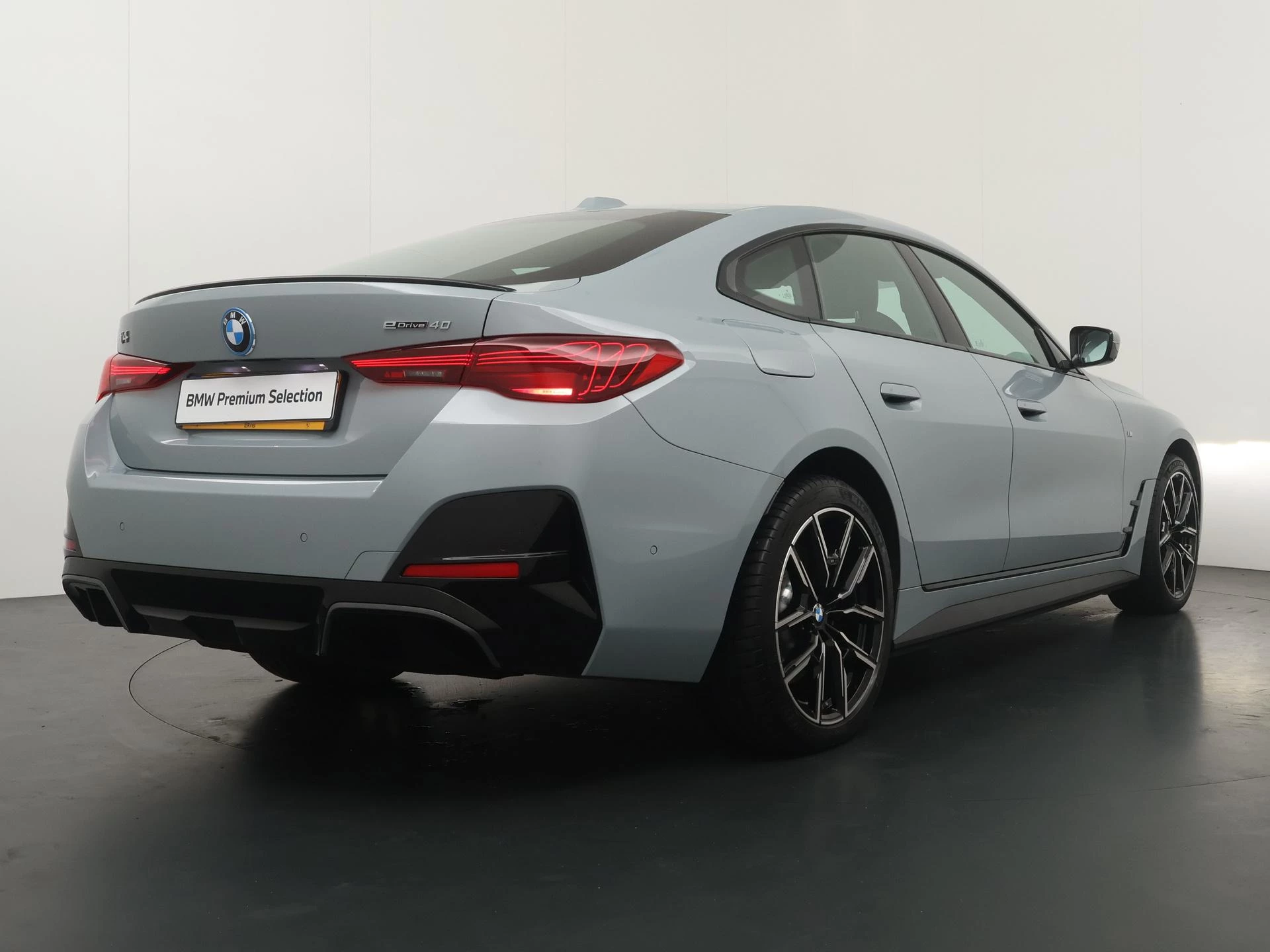 Hoofdafbeelding BMW i4