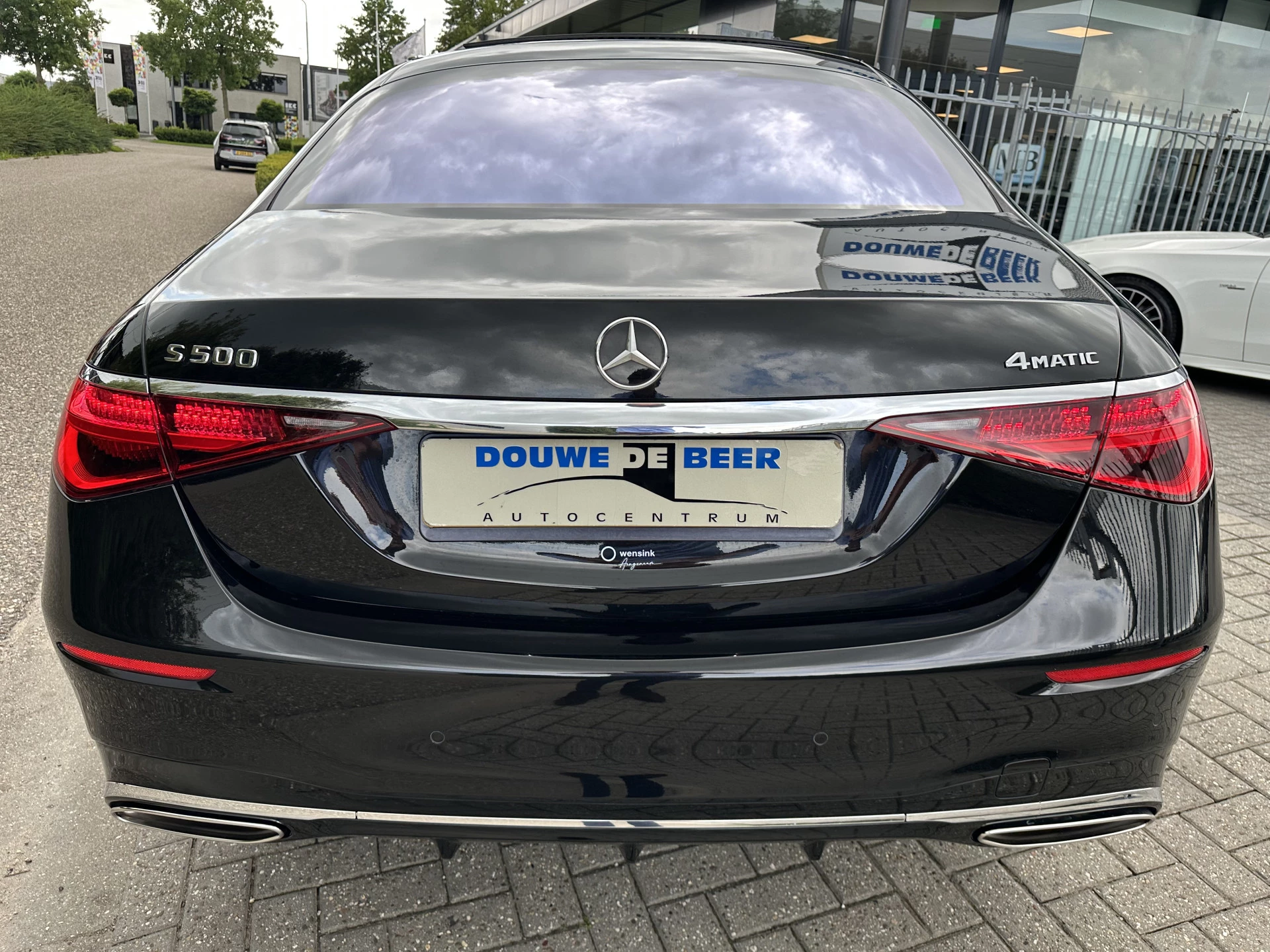 Hoofdafbeelding Mercedes-Benz S-Klasse
