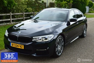 Hoofdafbeelding BMW 5 Serie BMW 5-serie G30 530e M-Sport / Head up / 360camera / LED