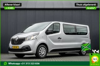 Renault Trafic Passenger **1.6 dCi 8-Pers L2H1 | Incl. BPM, BTW vrij | R-Link | Navi | A/C | Cruise | PDC | MF Stuur | Start / Stop**