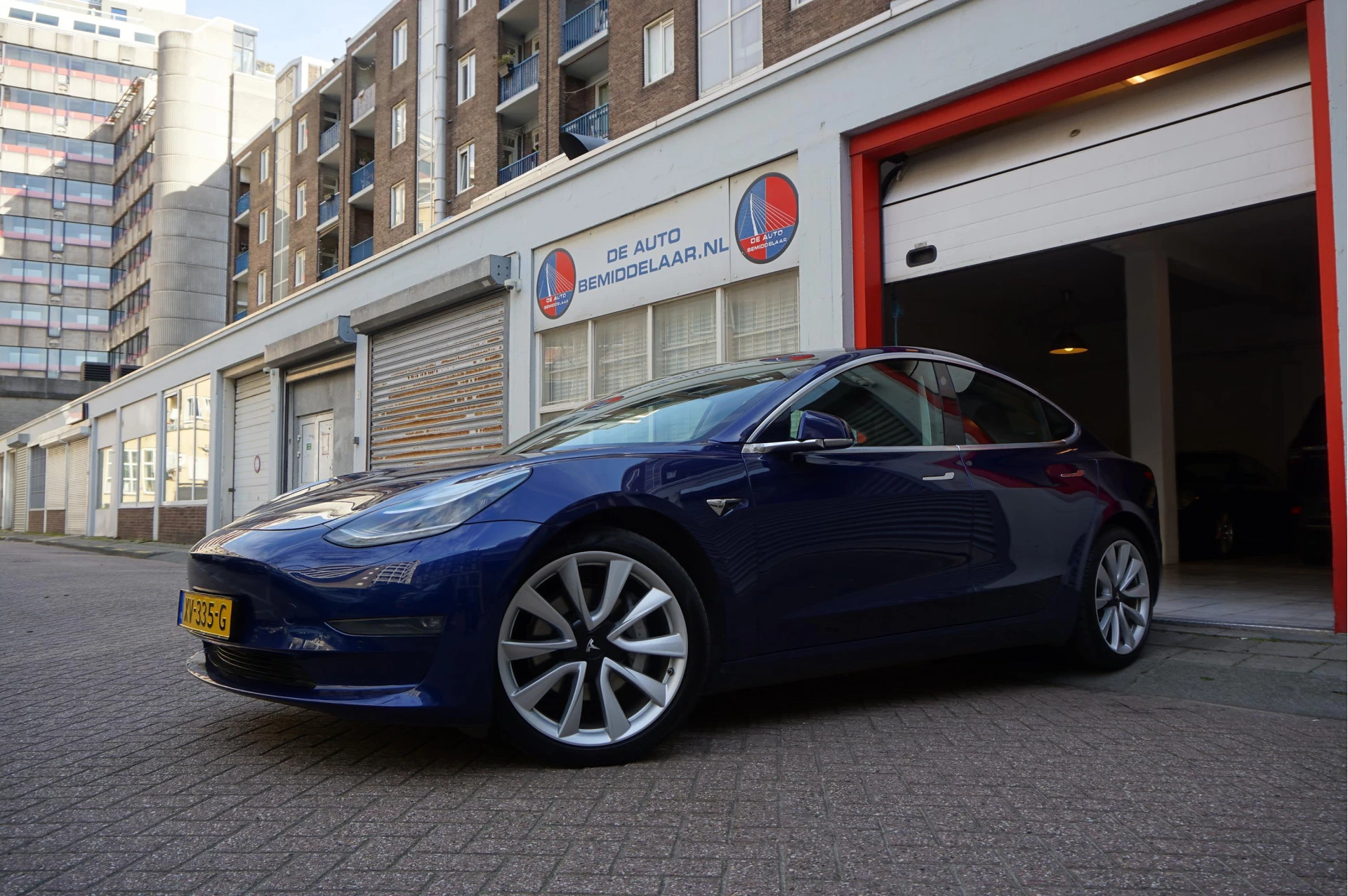 Hoofdafbeelding Tesla Model 3