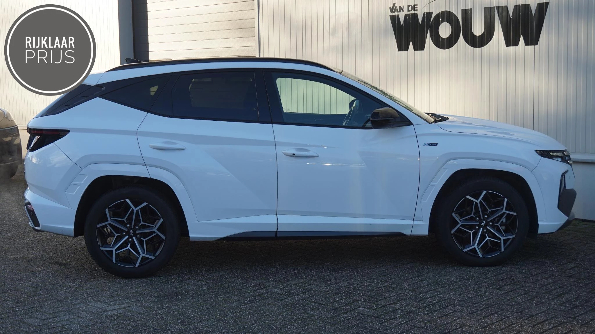 Hoofdafbeelding Hyundai Tucson Hybrid