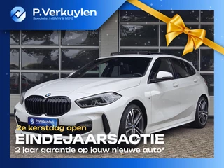 BMW 1-serie 118i High M SPORT | PANORAMA | CAMERA | LEDER | SPORTSTOELEN | 18 INCH LM VELGEN | TREKHAAK |