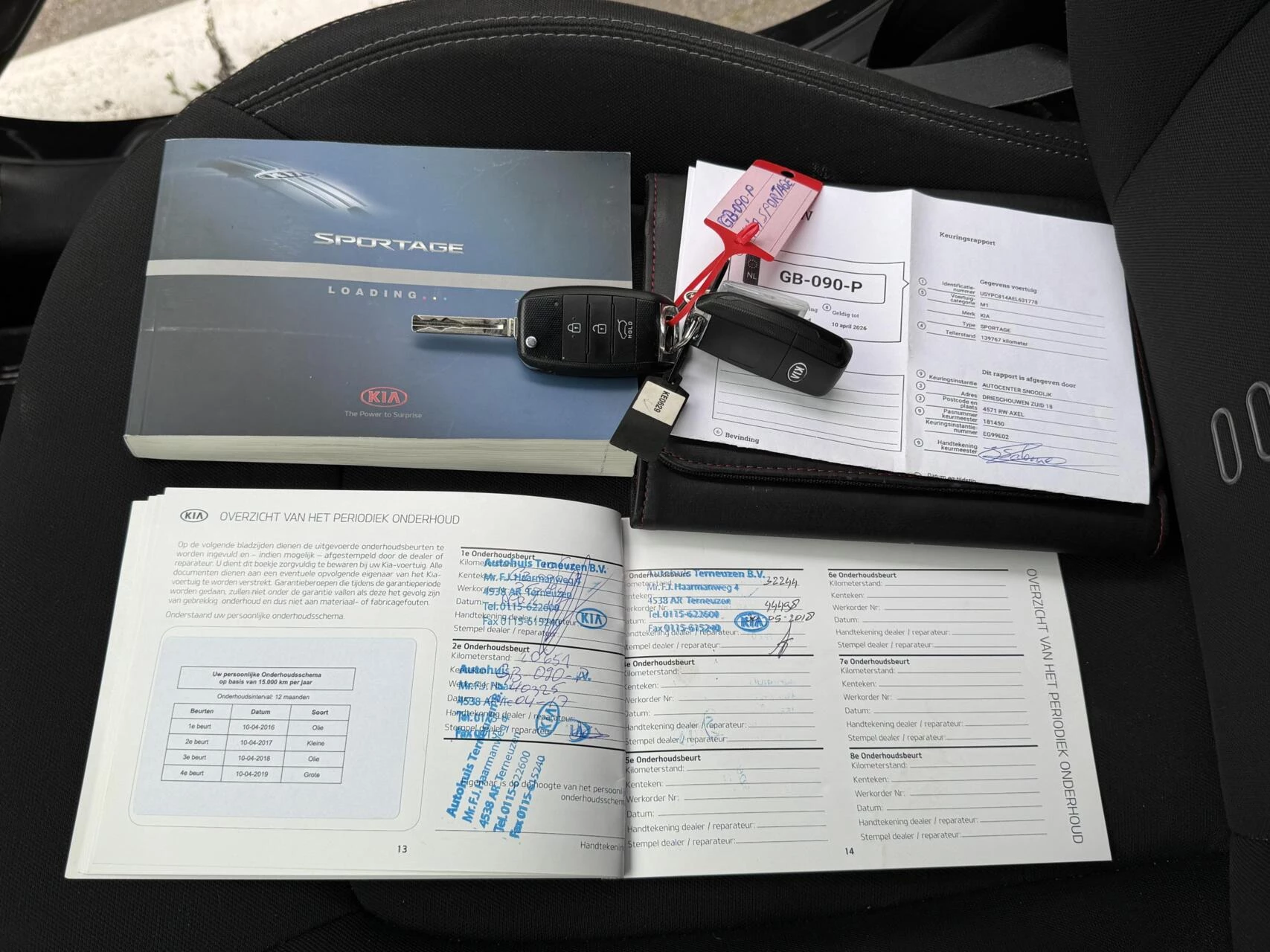 Hoofdafbeelding Kia Sportage