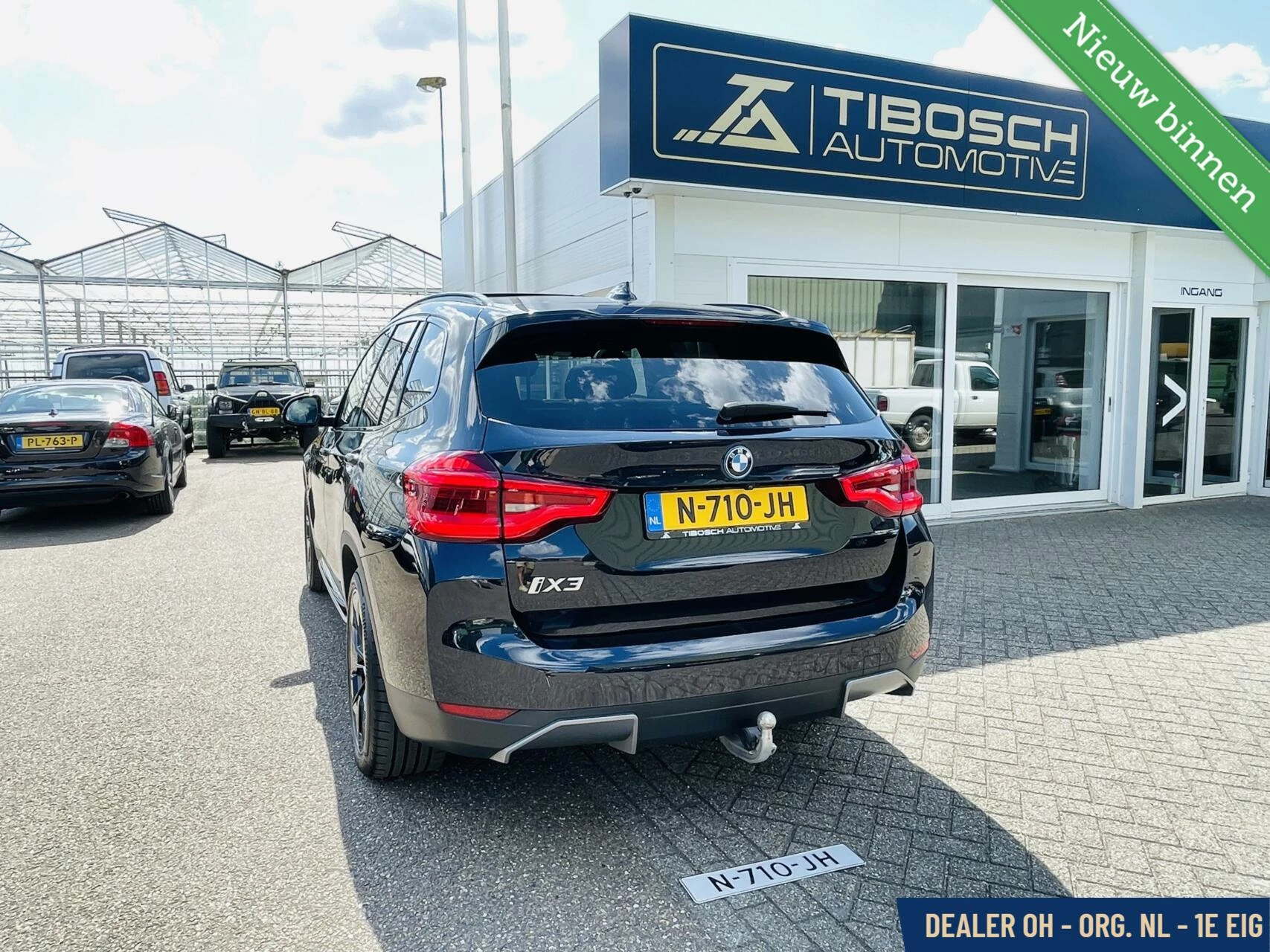 Hoofdafbeelding BMW iX3