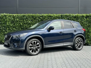 Hoofdafbeelding Mazda CX-5 Mazda CX-5 2.5 SkyActiv-G GT-M 4WD 192 PK AUTOMAAT, NAVI, ECC AIRCO, CRUISE, BOSE, 19INCH, CAMERA, PDC V+A, DEALER ONDERHOUDEN, 1e EIGENAAR!